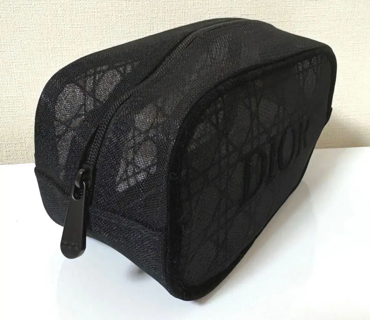 新品 ディオール ノベルティ ブラック メッシュ カナージュ ポーチ