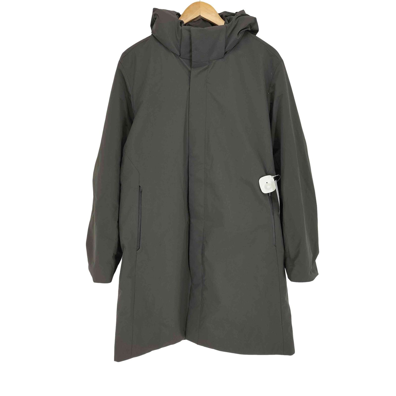 ユニクロ UNIQLO ハイブリッドダウンコート メンズ JPN：M - メルカリ