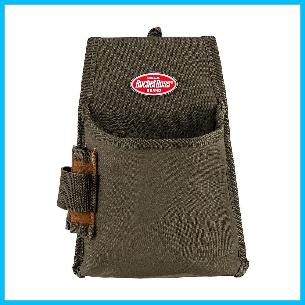 【特価商品】Fit 作業用ウエストバッグ Flap ネイルポーチ 腰袋 Boss Bucket