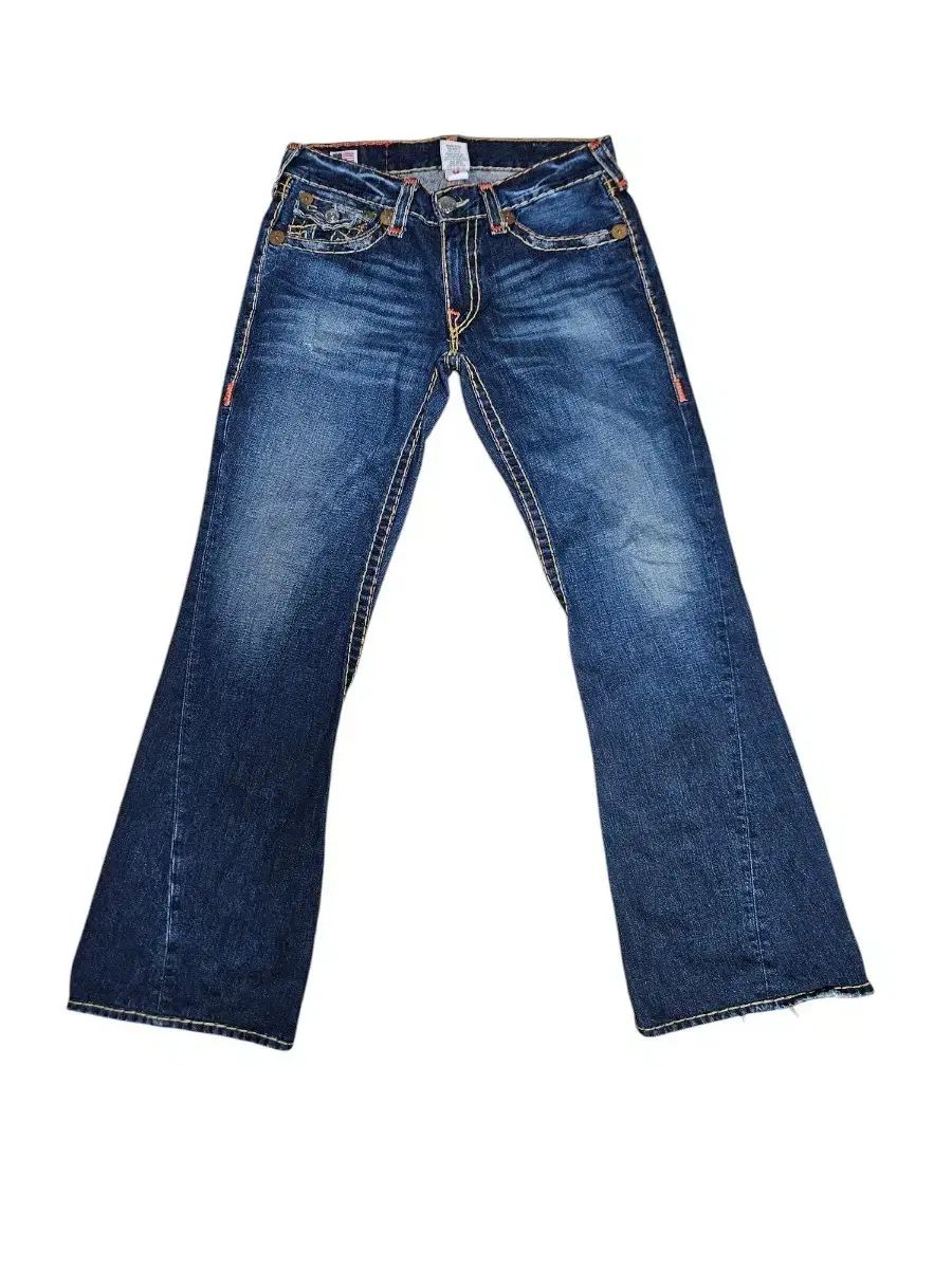 TRUE RELIGION】フレア ブーツカット JOEY デニム 26 USA製 トゥルー 