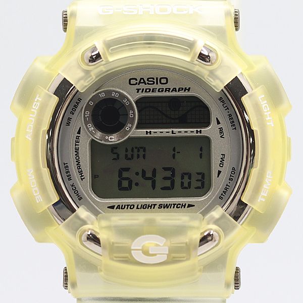 箱付 稼働 カシオ Gショック DW-8600K QZ イルカクジラモデル デジタル文字盤 メンズ腕時計 2343000 5ANT ABC24521 NGC