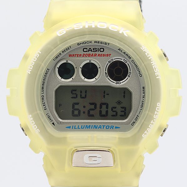 箱付 稼働 カシオ Gショック フランス98 DW-6900WF QZ デジタル文字盤 メンズ腕時計 6754000 5ANT ABC24534 NGC