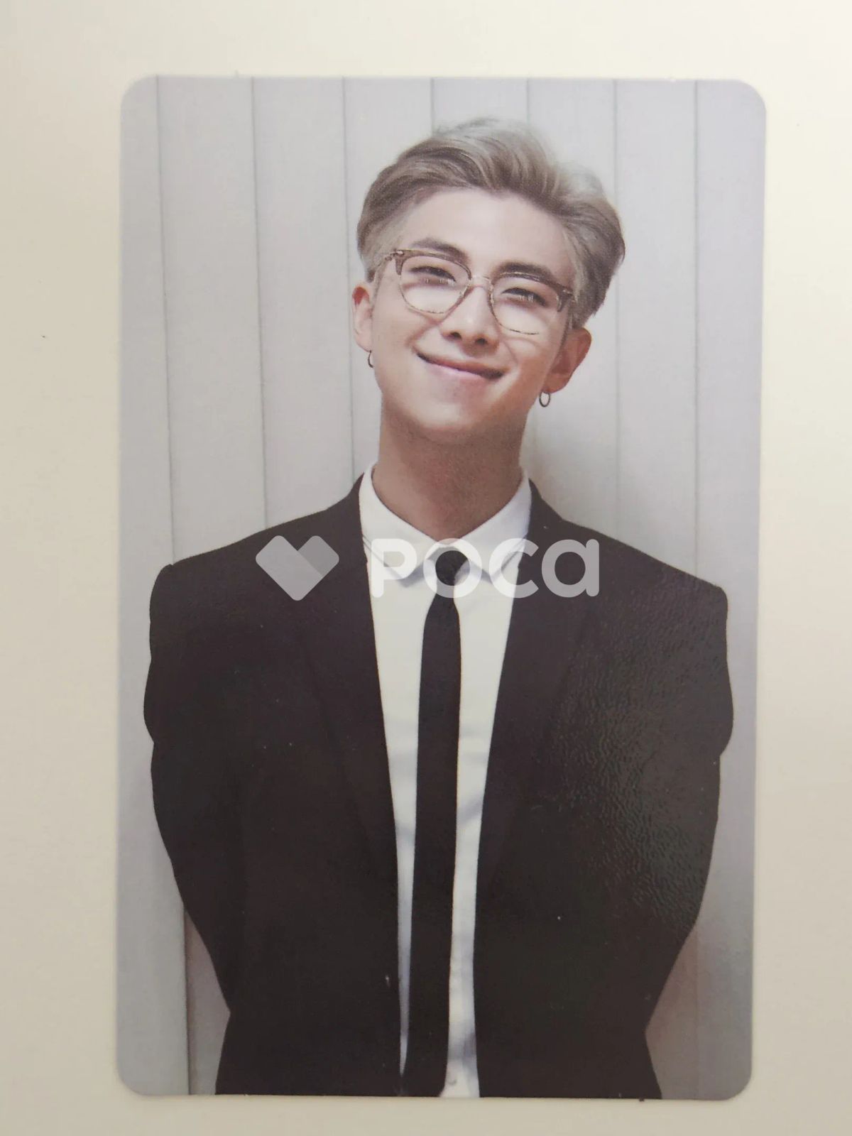 BTS ジミン Memories 2018 DVD フォトカード JIMIN