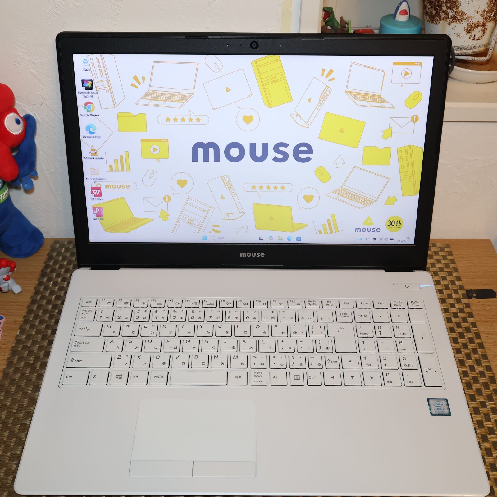 美品！Win11正式対応i7/メ8G/SSD/無線/カメラ/FHD/キーライト-販売中です