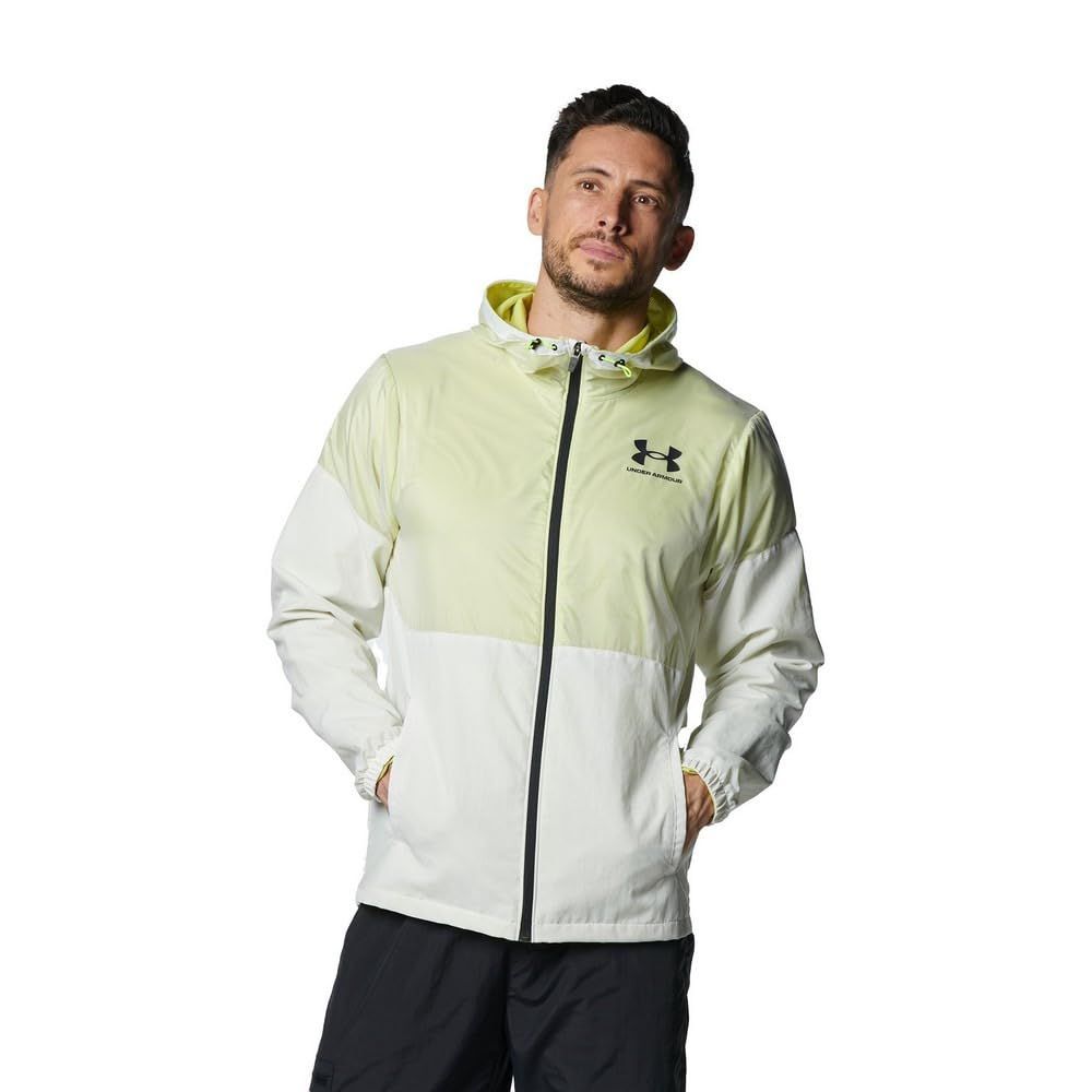 [アンダーアーマー] UA MESH LINED WOVEN JACKET White XL [ホワイト] [XL]