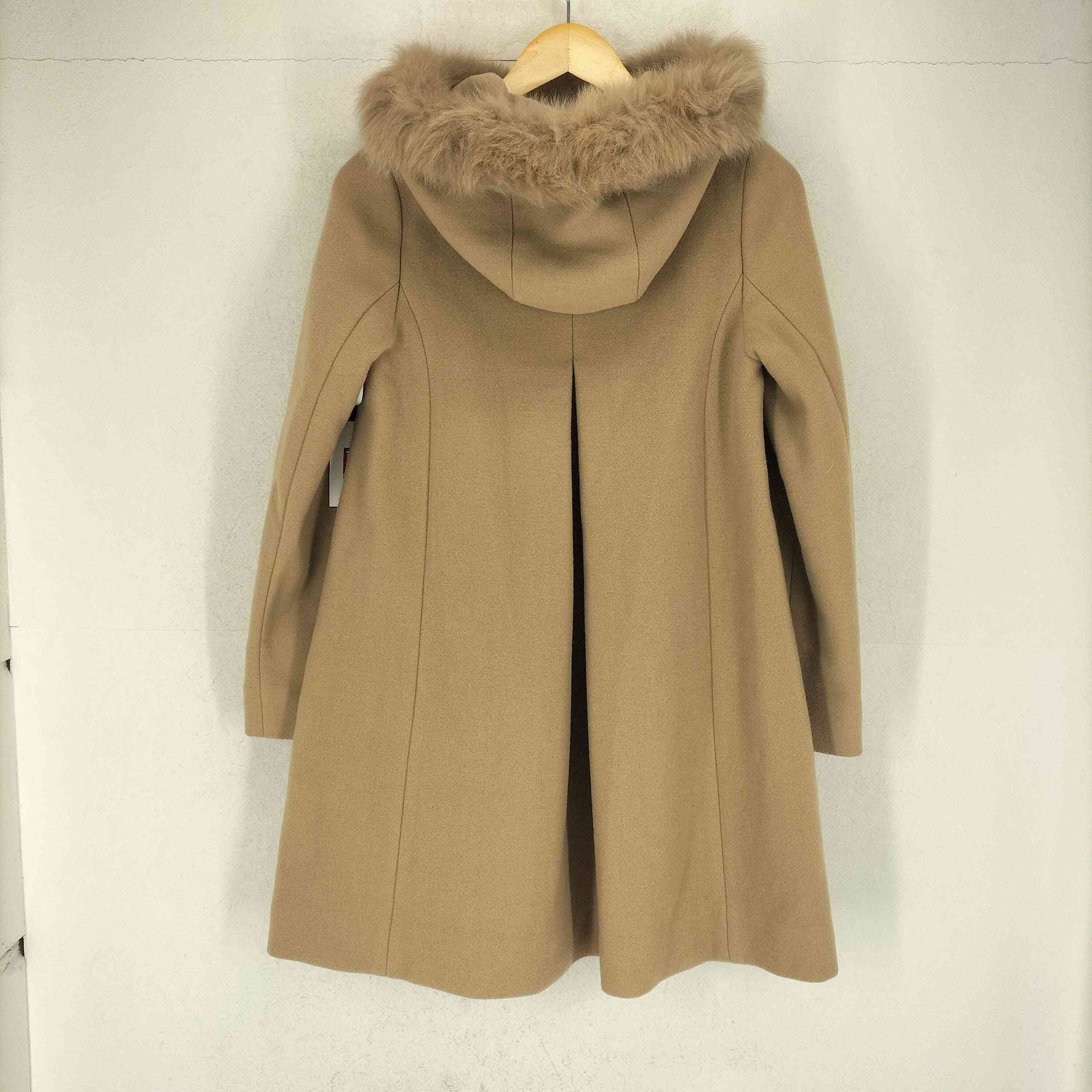 レディース レストローズ LEST ROSE fox fur フードフォックスファー 