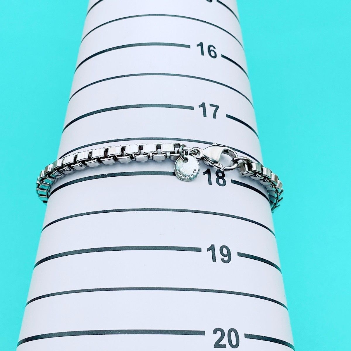 ◇ティファニー◇新品仕上済 Tiffany&Co. ベネチアン ブレスレット 