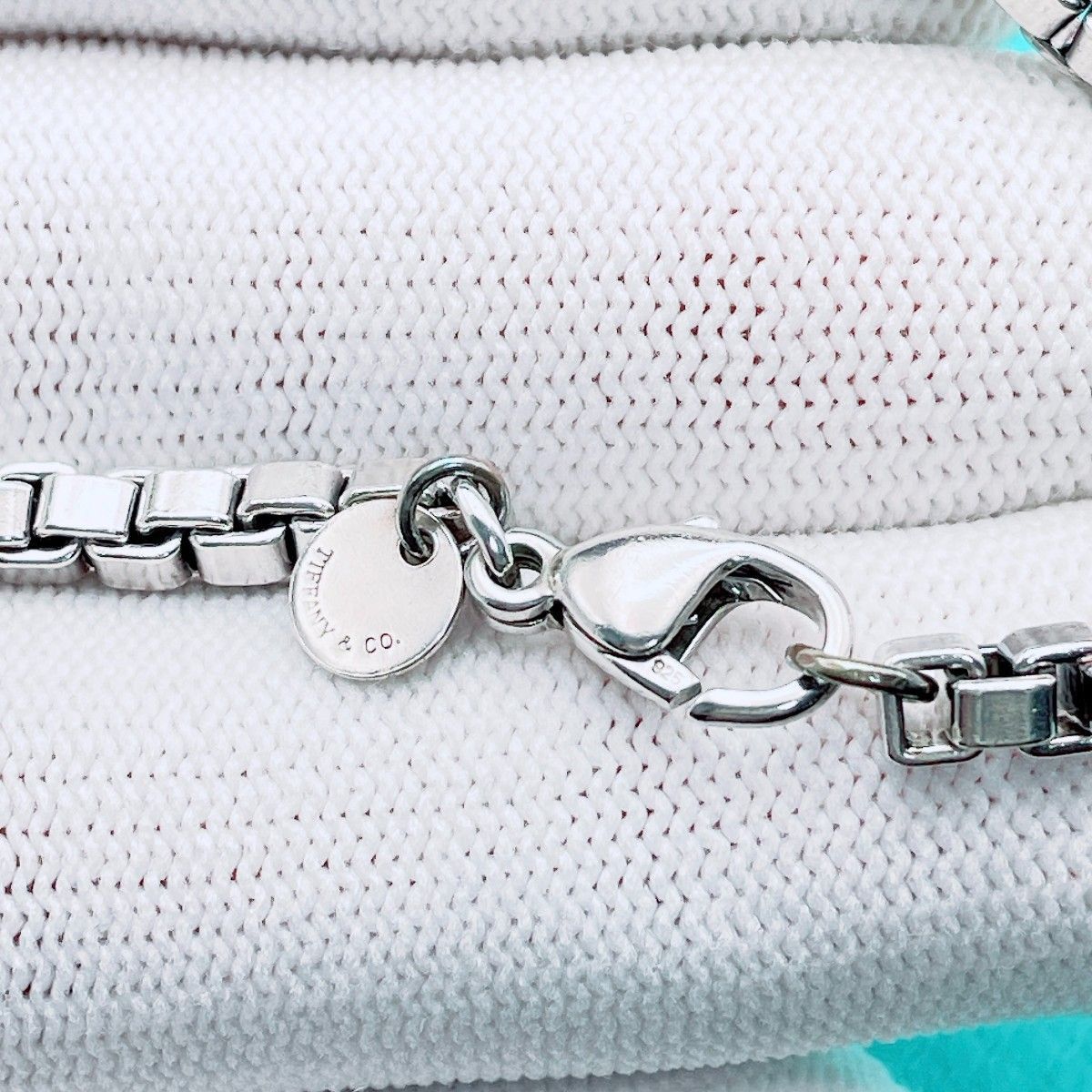◇ティファニー◇新品仕上済 Tiffany&Co. ベネチアン ブレスレット