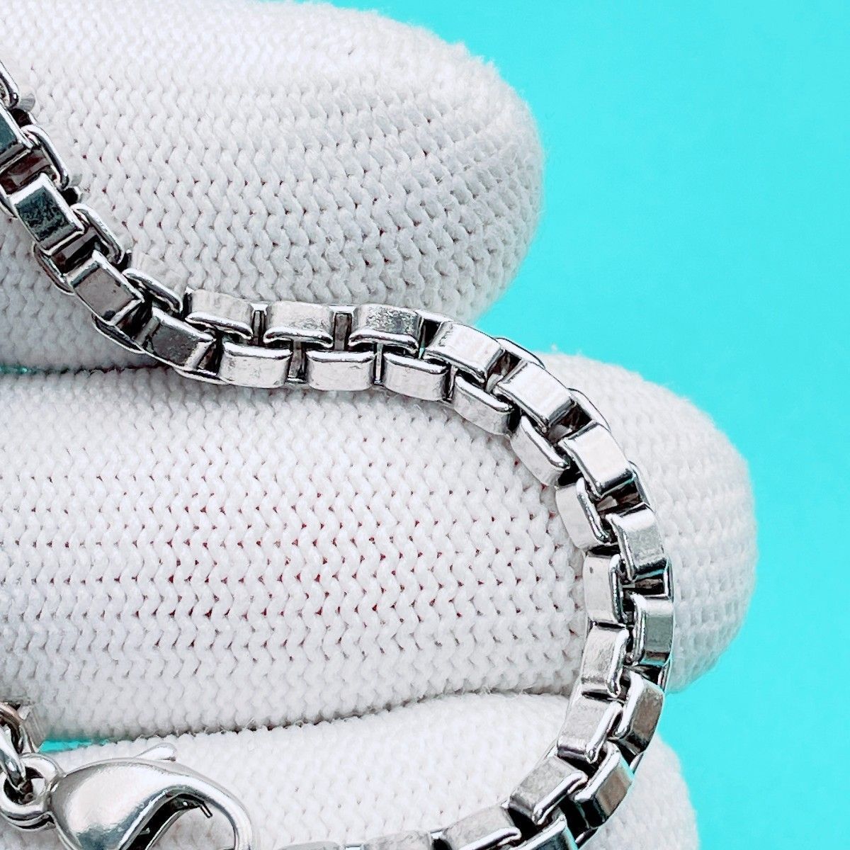 ◇ティファニー◇新品仕上済 Tiffany&Co. ベネチアン ブレスレット
