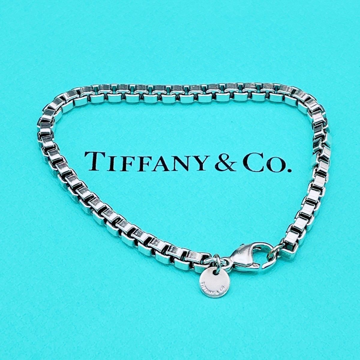 ◇ティファニー◇新品仕上済 Tiffany&Co. ベネチアン ブレスレット