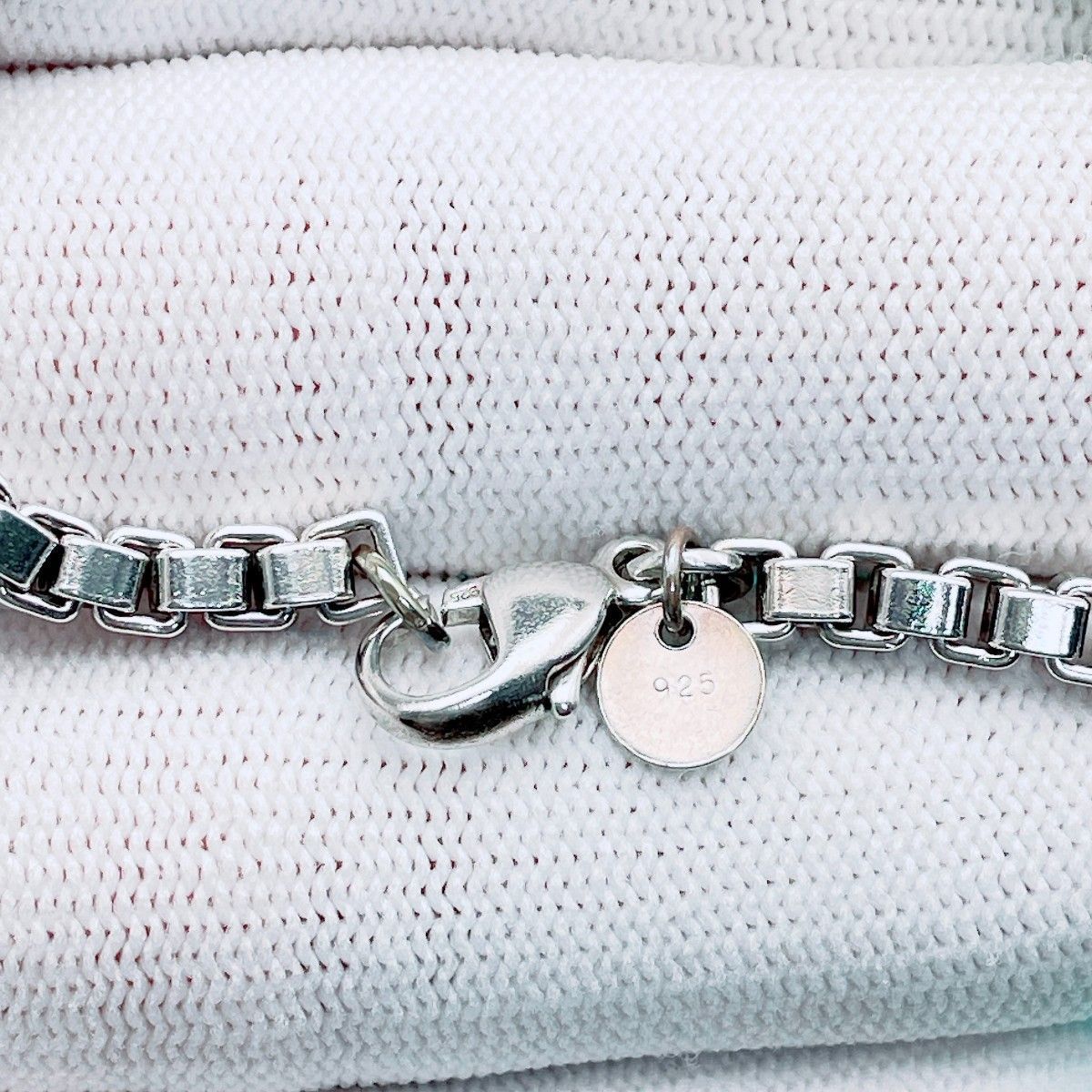◇ティファニー◇新品仕上済 Tiffany&Co. ベネチアン ブレスレット