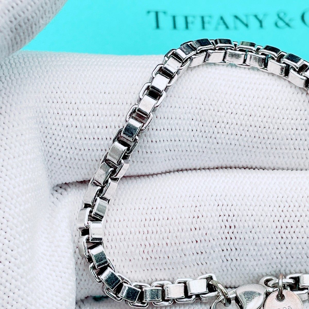 ◇ティファニー◇新品仕上済 Tiffany&Co. ベネチアン ブレスレット