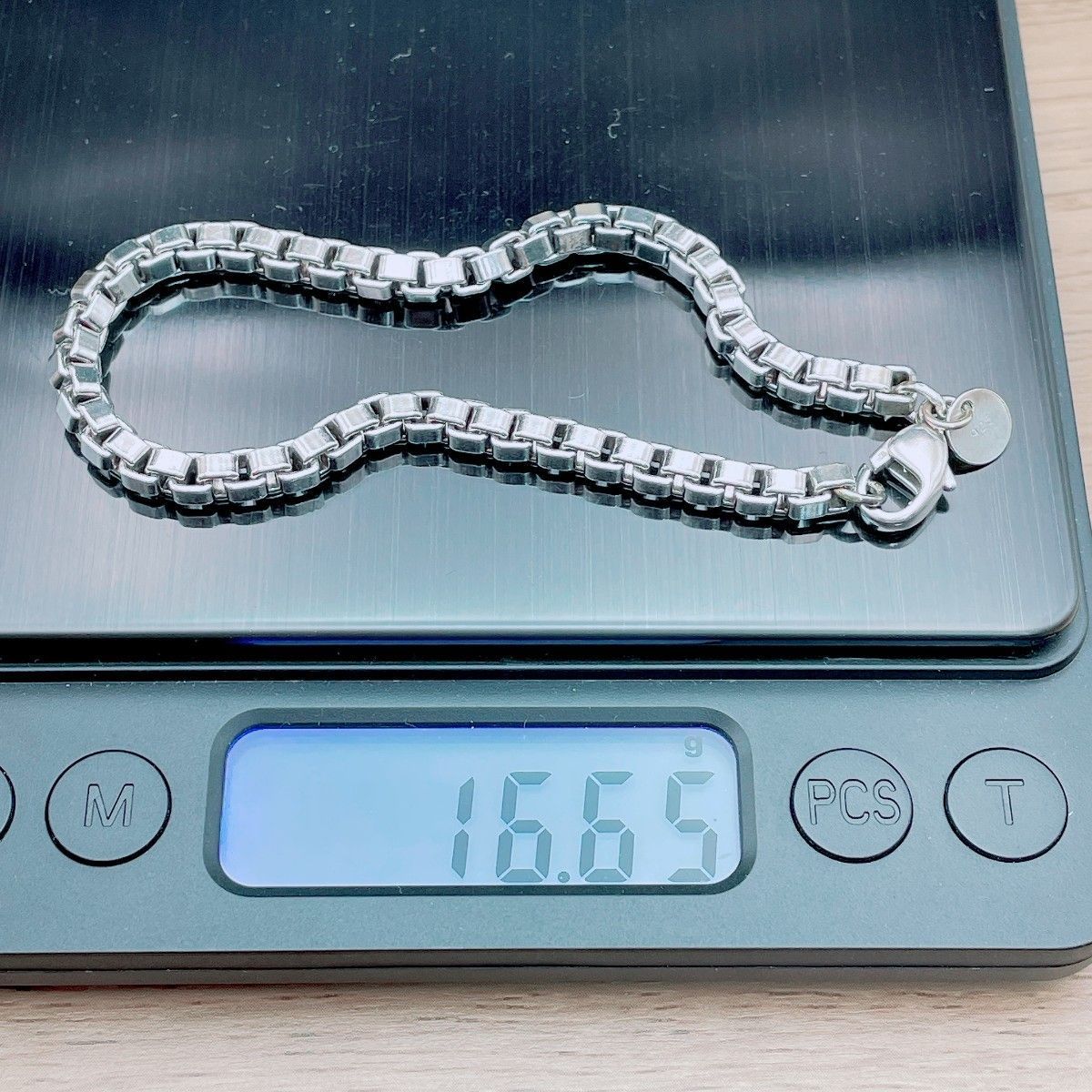 ◇ティファニー◇新品仕上済 Tiffany&Co. ベネチアン ブレスレット