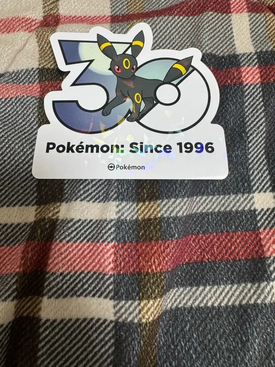 ポケットモンスター 30周年 ブラッキー ポップアップ ステッカー 8,401円