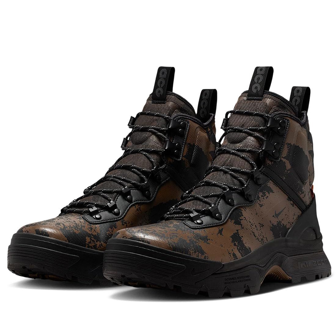 [ナイキ] ACG ズーム ガイアドーム ゴア-テックス SE ACG ZOOM GAIADOME GORE-TEX SE モスウッドブラウン/ブラック/オリーブフラック/ブラック IB2328-200 24.0cm [24.0 cm]