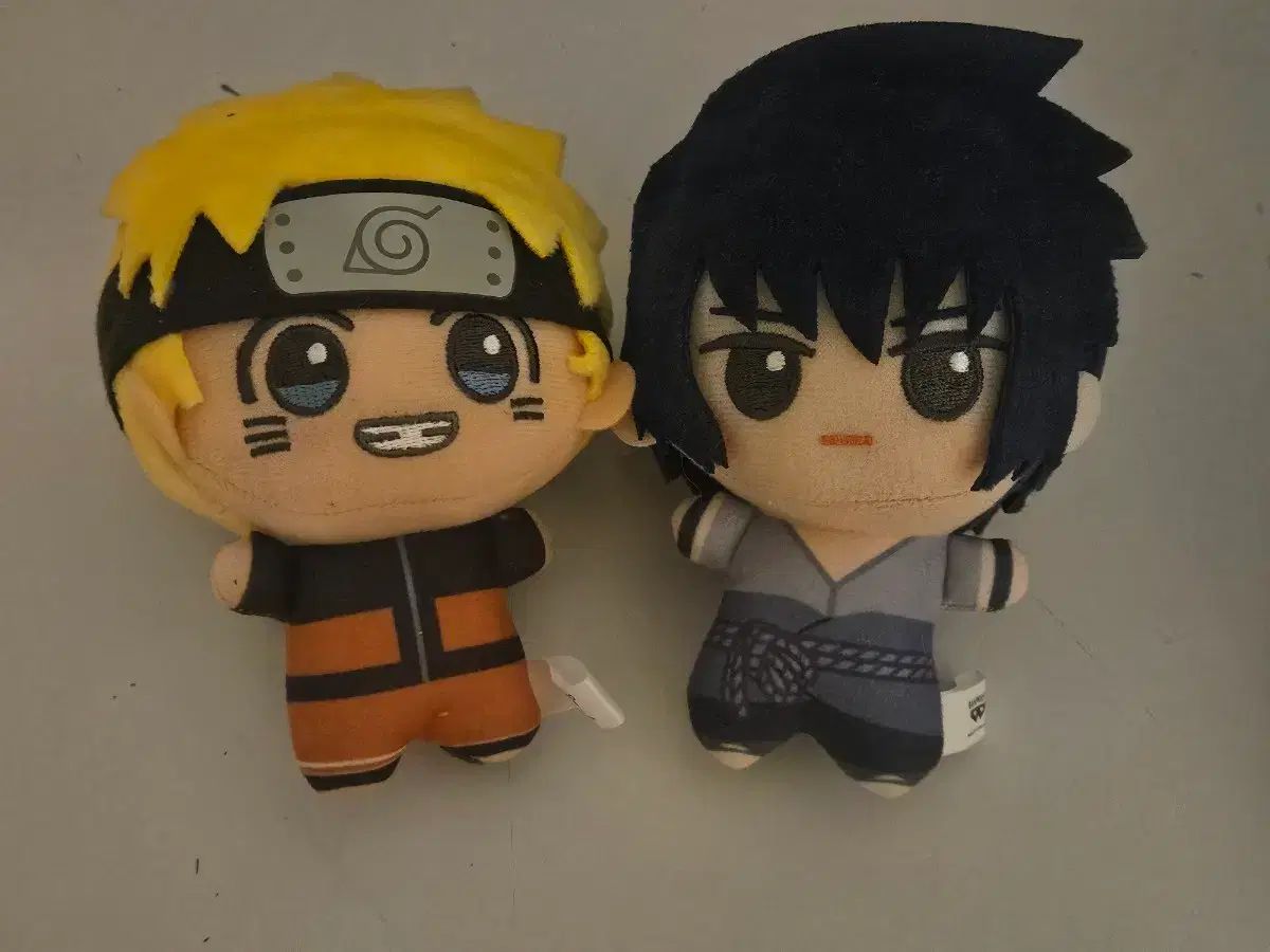 (まとめ売り) NARUTO -ナルト-、うちは サスケ ちびぐるみ