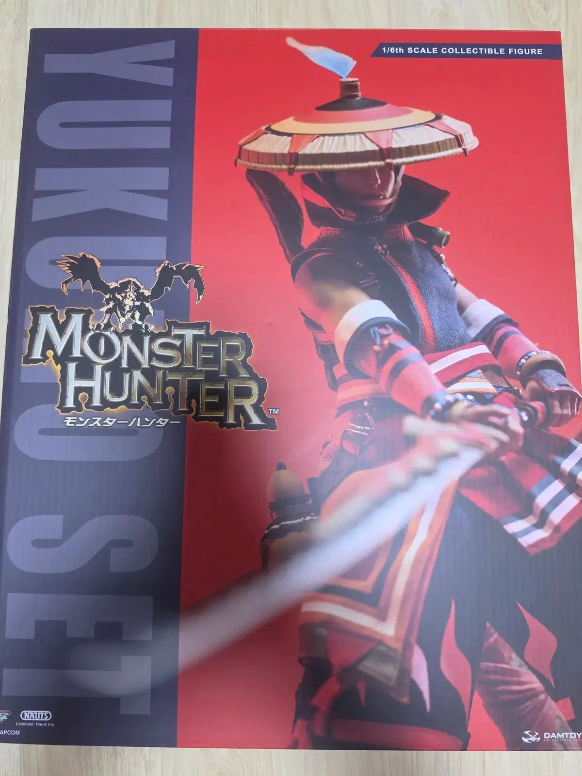 ダムトイ 1/6 MONSTER HUNTER ユクモ セット 一般版 (ホットトイズX)