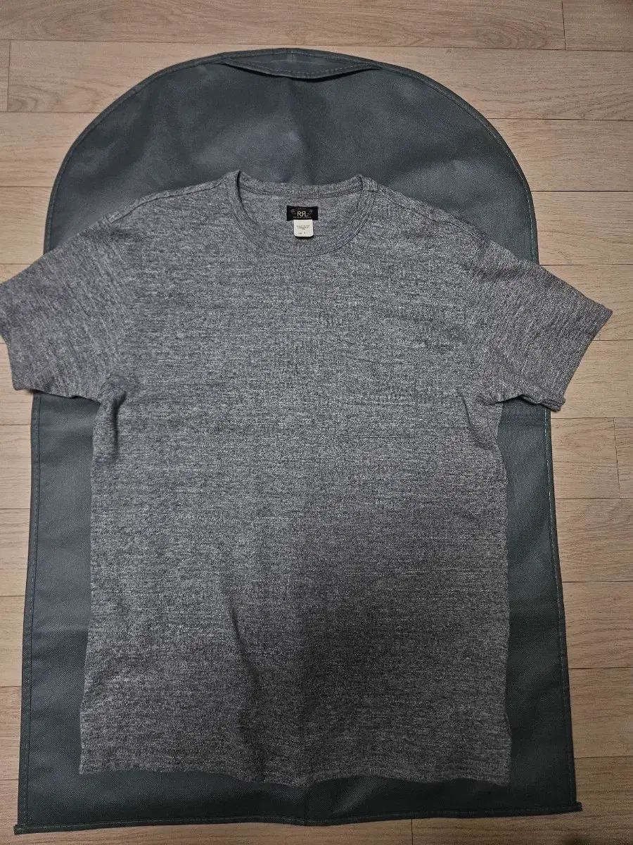 RRA ダブルアールエル トゥーパックTシャツ グレーM