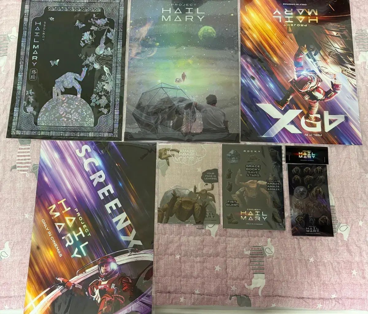 プロジェクトヘイルメアリー グッズ 7種セット