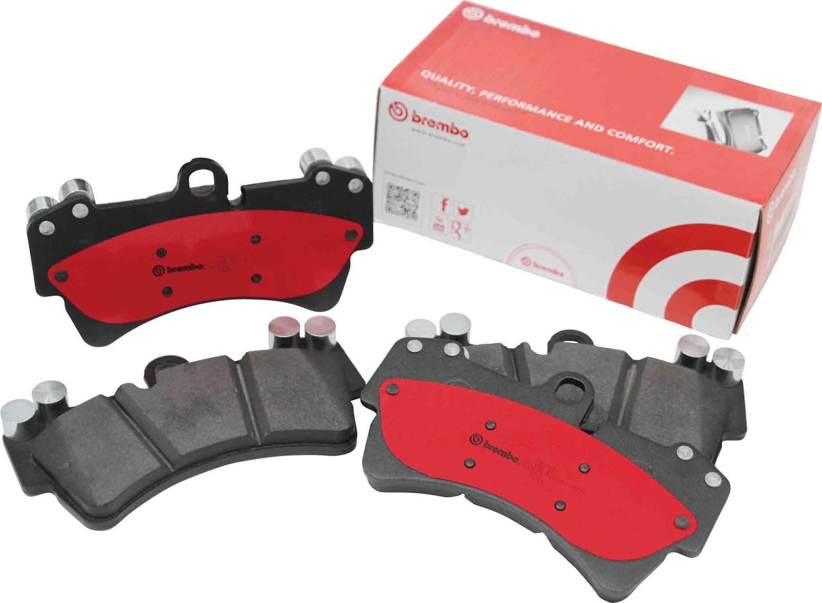 新品 ブレンボ(brembo) セラミックパッド AUDI A6 (C6/4F) 4FBDXS 4FBDXA 4FCCES 4FCCEA 04/09～12/2 フロント P85 097N