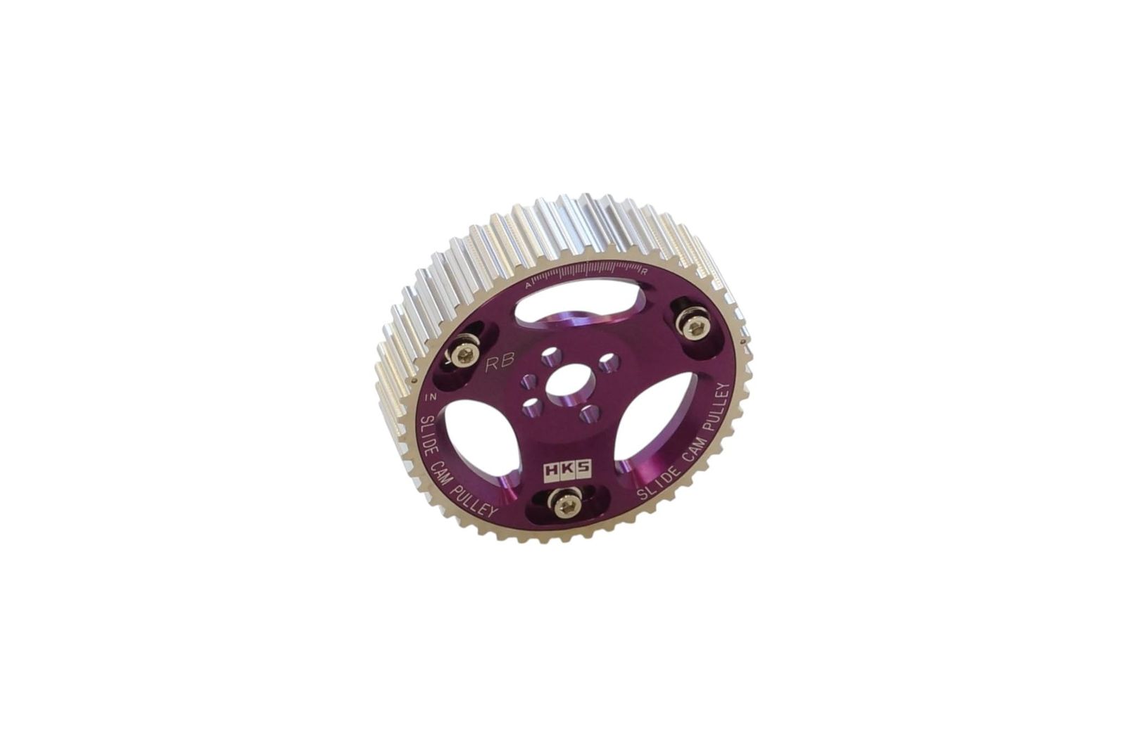 新品 HKS エンジン系パーツ カムプーリー CAM PULLEY(IN) インテーク ニッサン RB26DETT/RB25DE(T)/RB20DE(T) 22004-AN001