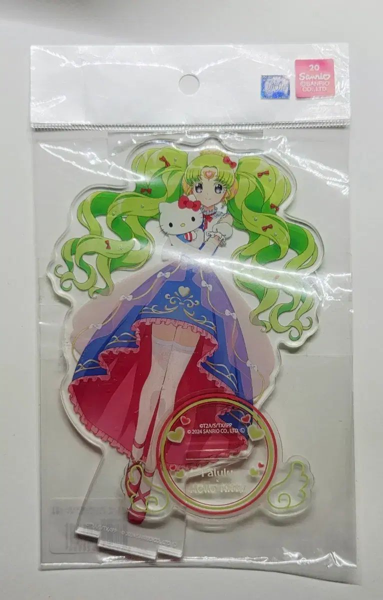 アイドルタイムプリパラ ファルル サンリオ コラボ アクリル