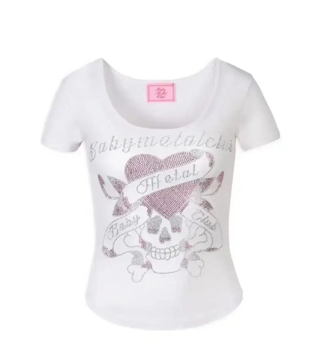 Babymetalclub ベーシッククラブ スカルTシャツ