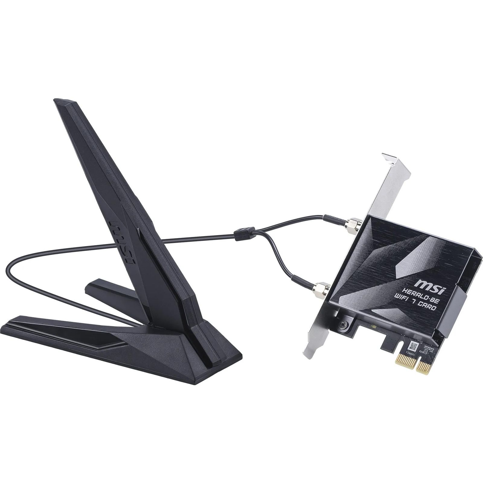 新品 MSI HERALD BE9400 WiFi 7 PCIe Card 内蔵無線LANカード IO3446