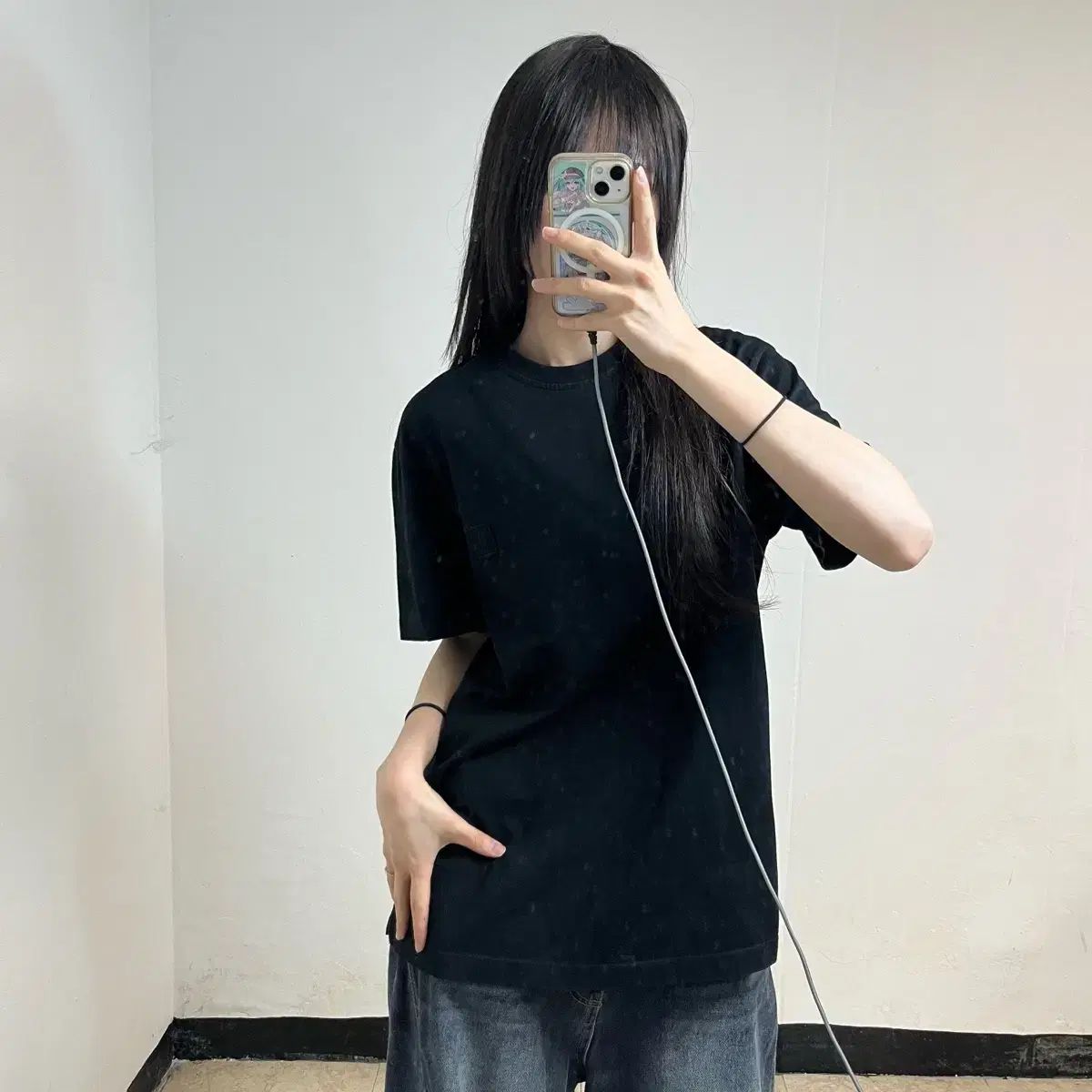 WOOYOUNGMI ウーヨンミ フラワー プリンティング 半袖