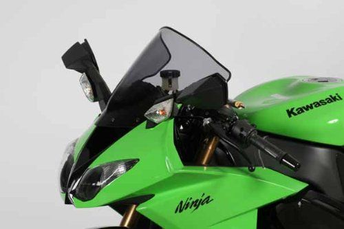 新品 MRA(エムアールエー) スクリーン レーシング グリーン ZX-10R(08-10) ZX-6R/RR(09-11) MR639G