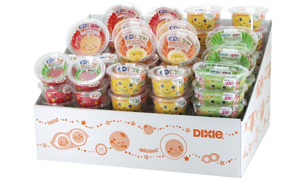 新品 日本デキシー 大好きおかずケースセット