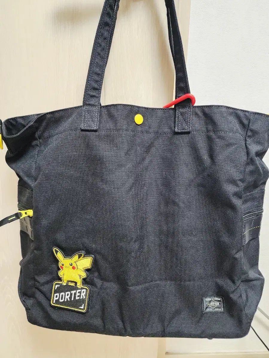 吉田ポーター X ポケットモンスター ピカチュウ 2way トートバッグ