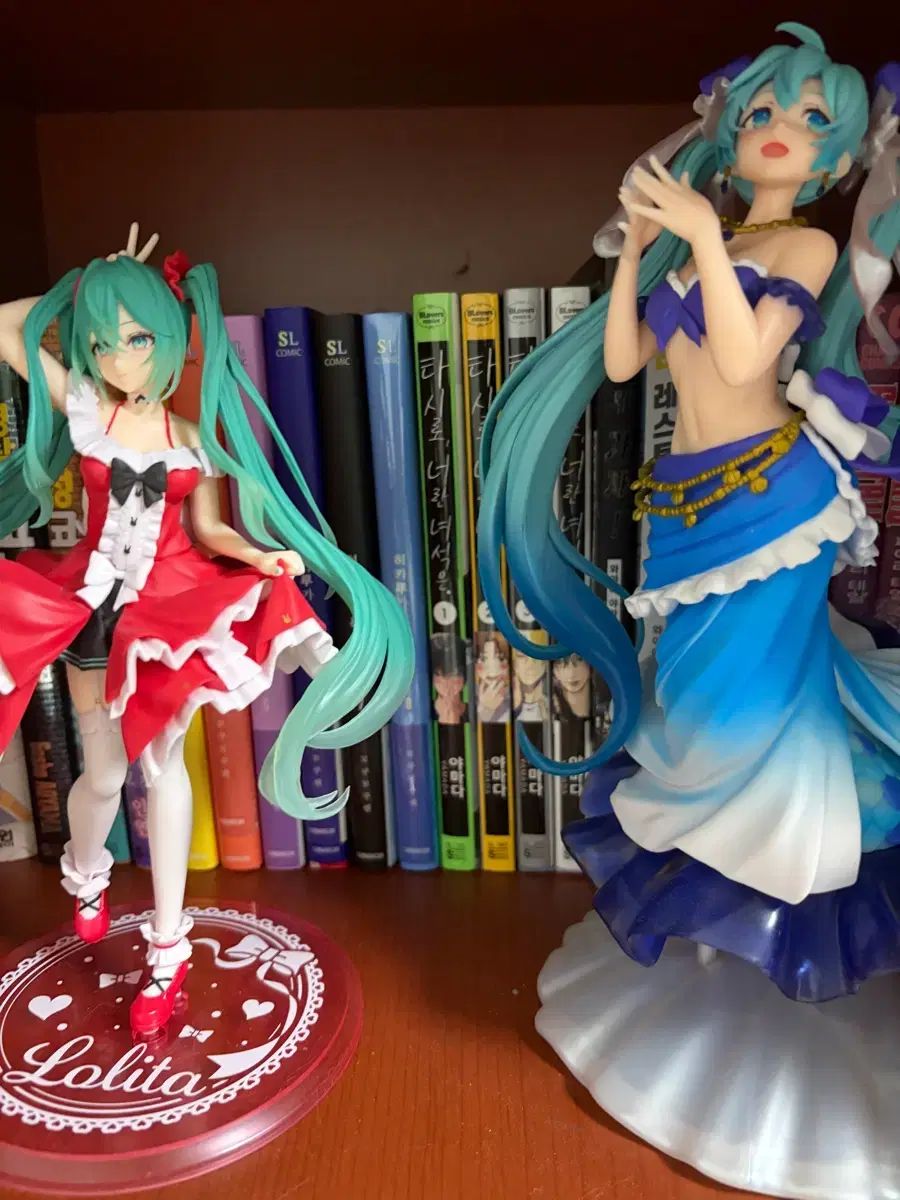 初音 ミク ロリータ マーメイド プリンセス フィギュア まとめ売り