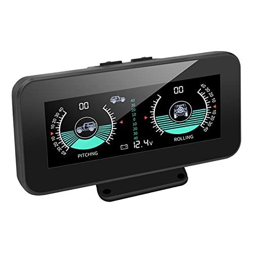 R★Generic 自動車用スロープメーター 車の傾斜計 レベル傾斜計 トラック RV用 bcbedb5f