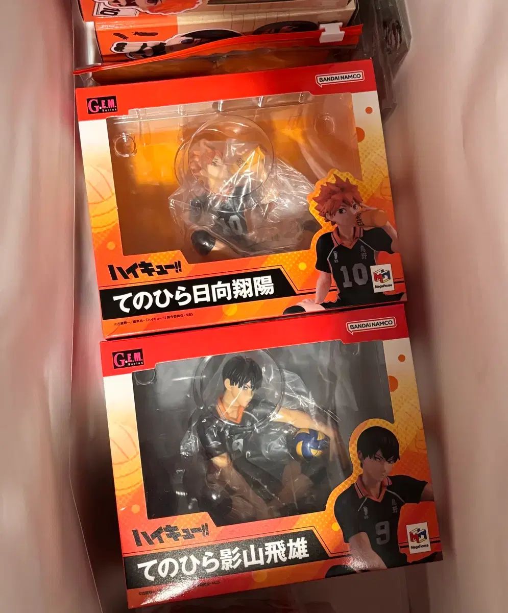 ハイキュー テノヒラ フィギュア 日向 影山 まとめ