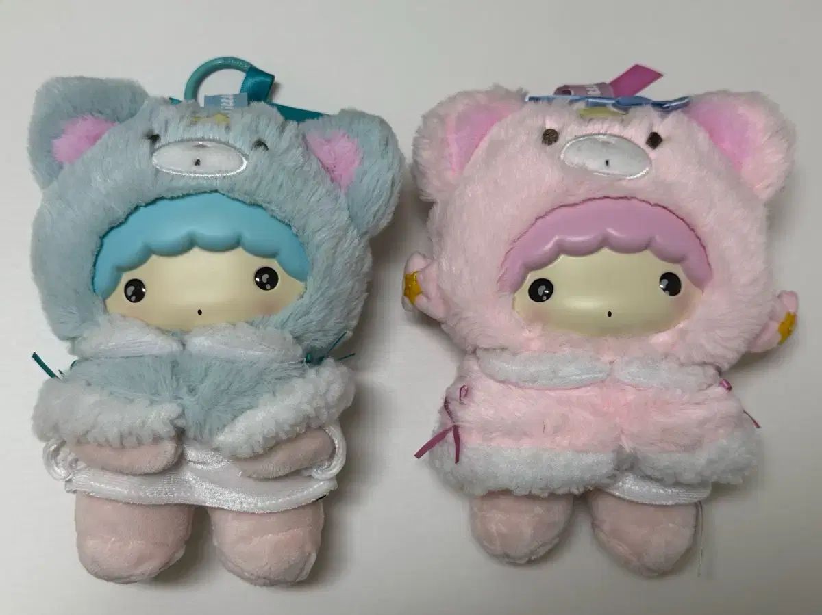 MINISO リトルツインスターズ キキ ララ ウィンターシリーズ ケープ まとめ ぬいぐるみ