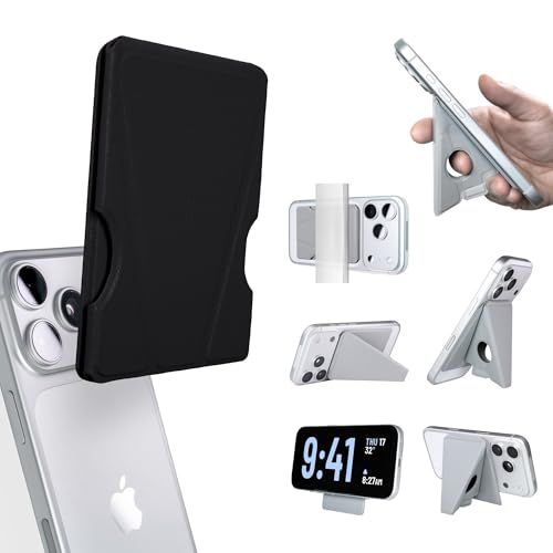 beak mag 2 [ビークマグ2] スマホ用グリップスタンド & アタッチ iPhone 17,16,15,14,13,12 シリーズ対応 3-in-1 背面マグネット 薄型軽量 折り紙 画面割れ防止 スマホリング スマホスタンド グッド b25dfe52