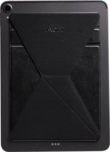 MOFT X タブレットスタンド iPadスタンド マグネット式【日本国内正規代理店】超薄型 多角度調整 9.7インチ/10.2インチ/10.5インチ/12.9インチに対応 軽量 折り畳み式 コンパクト収納(ブラック)as 8faf6d04