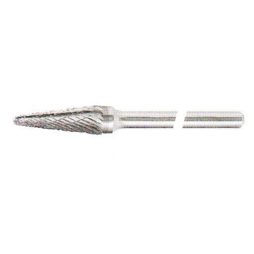 新品 スーパーツール(SUPERTOOL) 超硬バーシャンク径6mmミドルシャンク ダブルカット