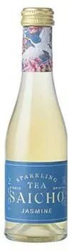 【らくらくメルカリ便】サイチョウ・スパークリング・ジャスミン (200ml)　24本セット　Saicho Sparkling Jasmine (200ml) 24 botteles set