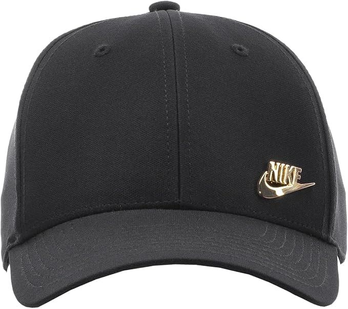 [ナイキ] キャップ 帽子 メタル ロゴ CLUB CAP METAL FUTURA SNAPBACK Free Size (ブラック) (サイズM/L) [並行輸入品]