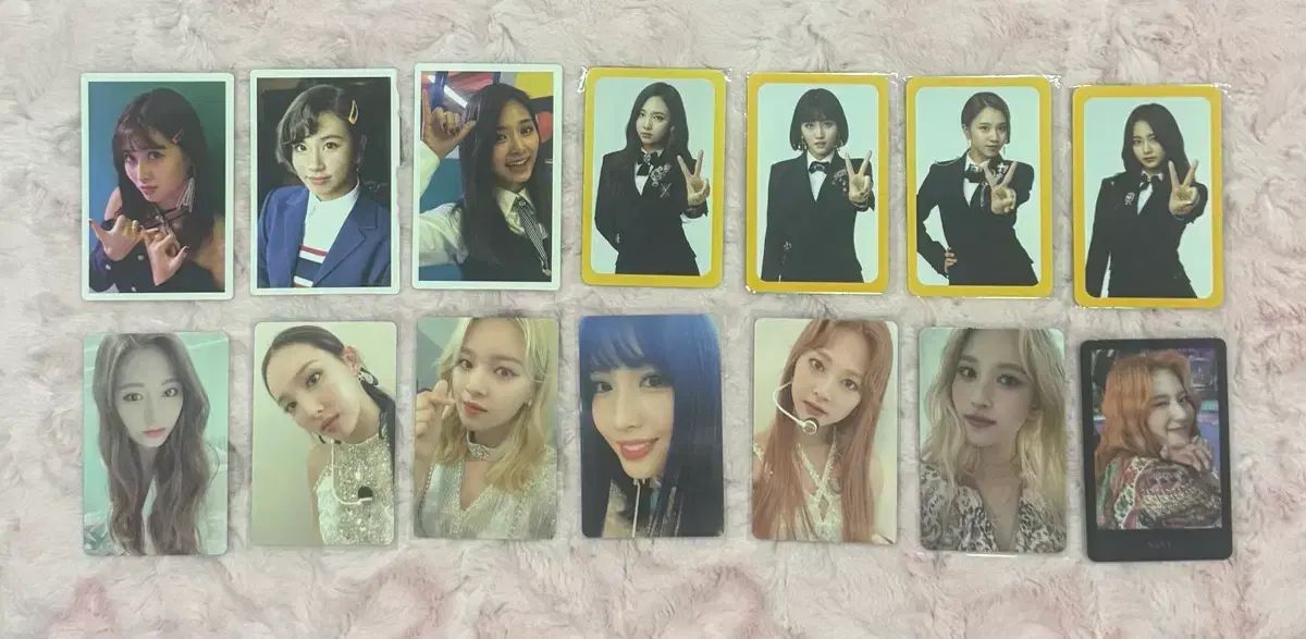 TWICE ミナ ラントレ 55枚 まとめ売り TWICE ミナ トレカ まとめ売り