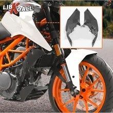 KTM DUKE390 2017-2020 - 22 2018 2019 モーターサイクル用 DUKE 390 燃料タンクサイドパネルフェアリング インナーエアインテークカバー