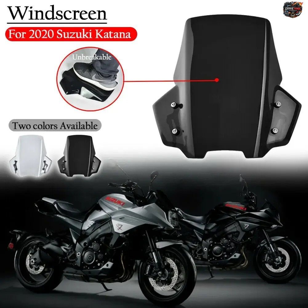 スズキ カタナ 1000 GSX-S GSXS 1000S 1000 S 2019-2022 用オートバイ用ウインドシールド ウインドスクリーン フライスクリーン ウインドデ