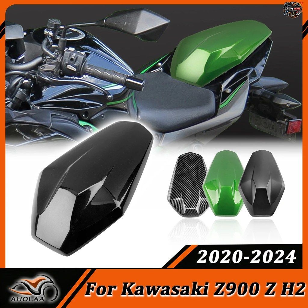 カワサキ Z H2 SE 2020-2024 Z900 2017-2024 用 オートバイ リアシート フェアリング ソロ シングル ピリオン パッセンジャー シート カバ