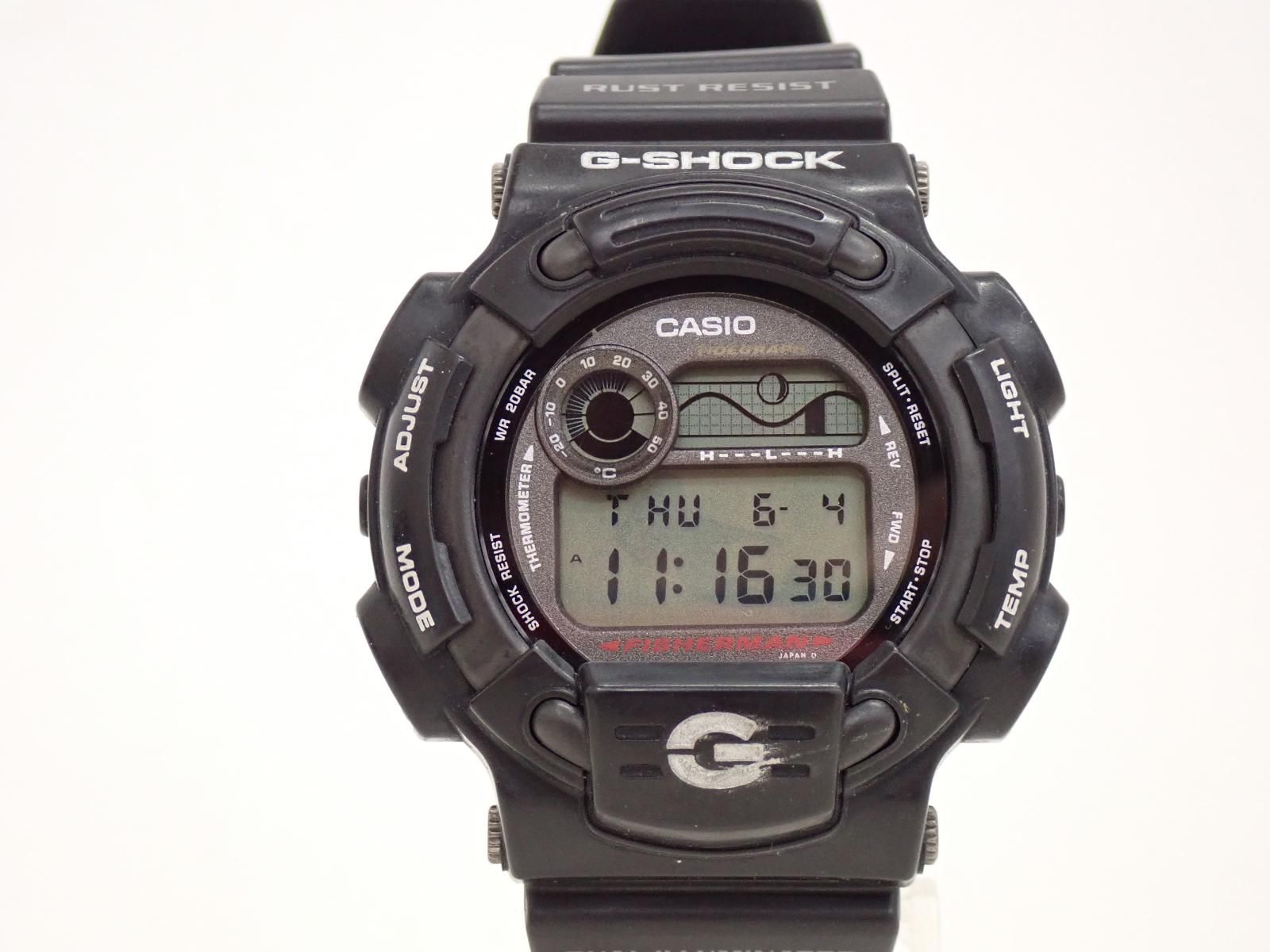 ☆7821☆G-SHOCK ジーショック DW-8600ZJ-1T FISHERMAN