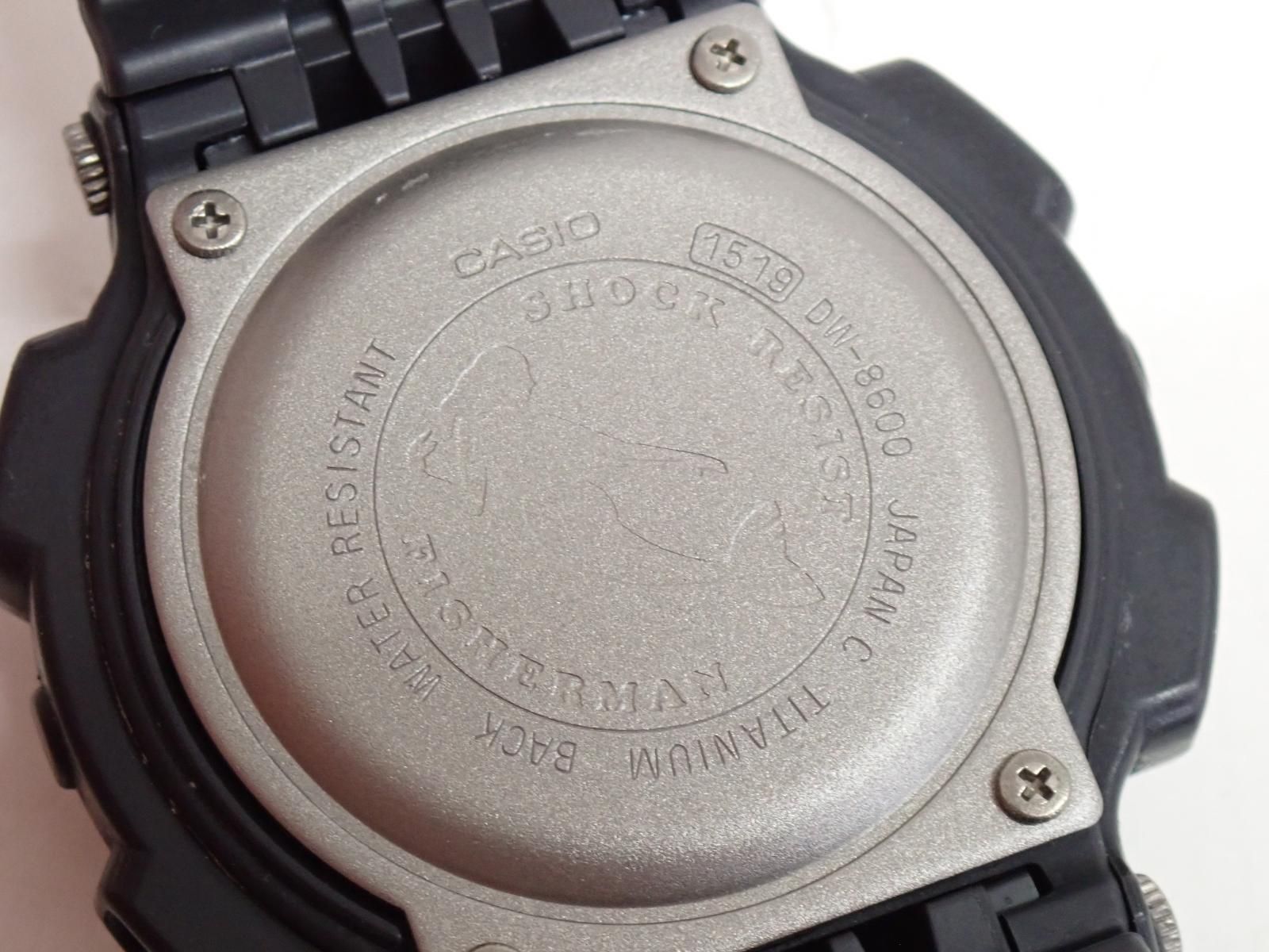 ☆7821☆G-SHOCK ジーショック DW-8600ZJ-1T FISHERMAN 