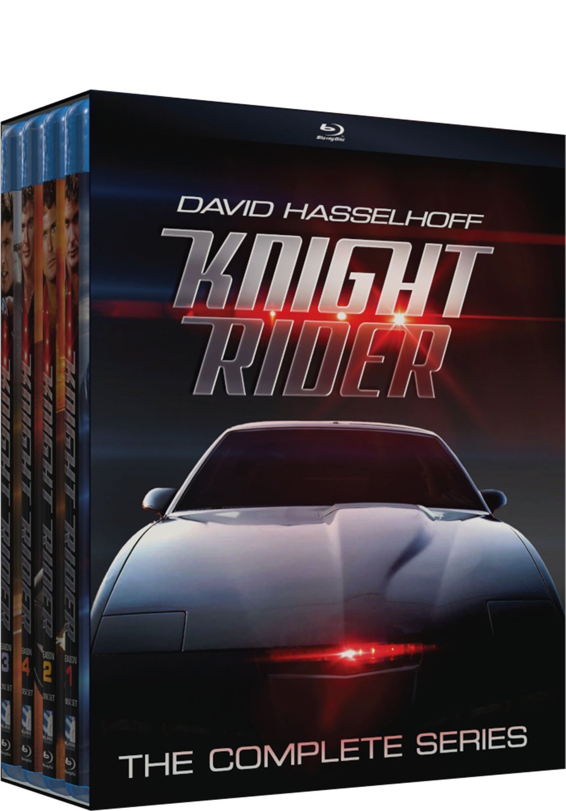 Knight Rider: The Complete Series [Blu-ray]