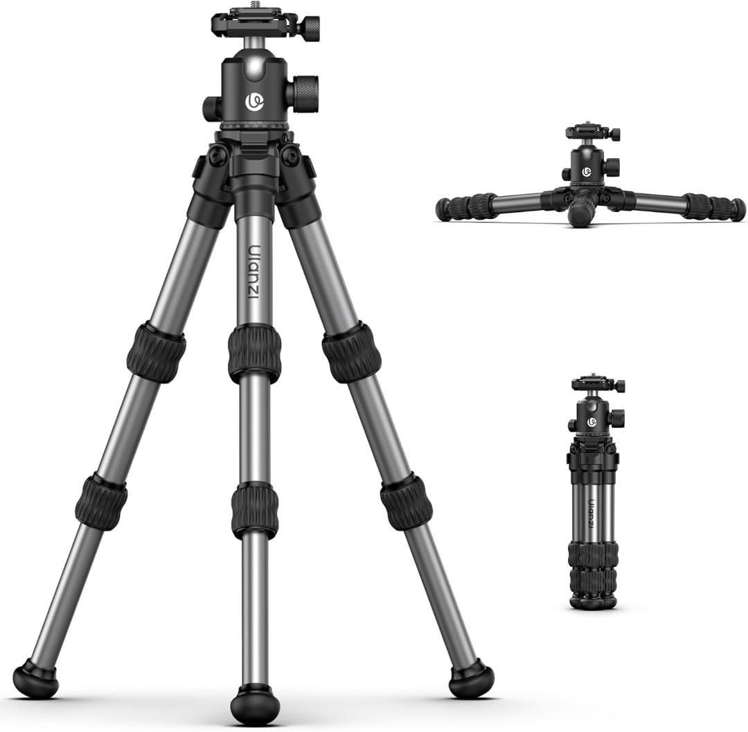 Ulanzi TT30 三脚 超小型 低角度撮影