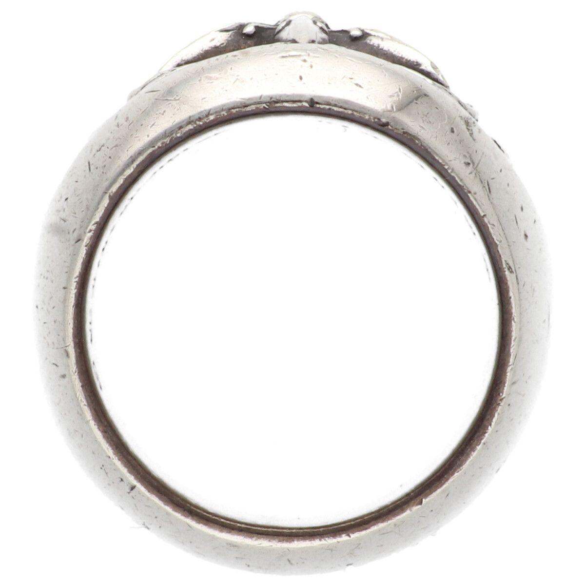 中古】 CHROME HEARTS クロムハーツ クラシックオーバルスターリング 